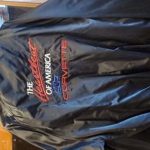 OEM Corvette lined windbreaker